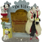 Vintage 1999 Walt Disney World Exclusive - De Vil - One Hundred And One Dalmatians Photo Picture Ceramic Frame - Very Very Rare