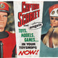Vintage Gerry Andersons 1968 Ultra Rare Captain Scarlet And The Mysterons Spectrum File Sticker Book - Issued Free With TV21 Magazine