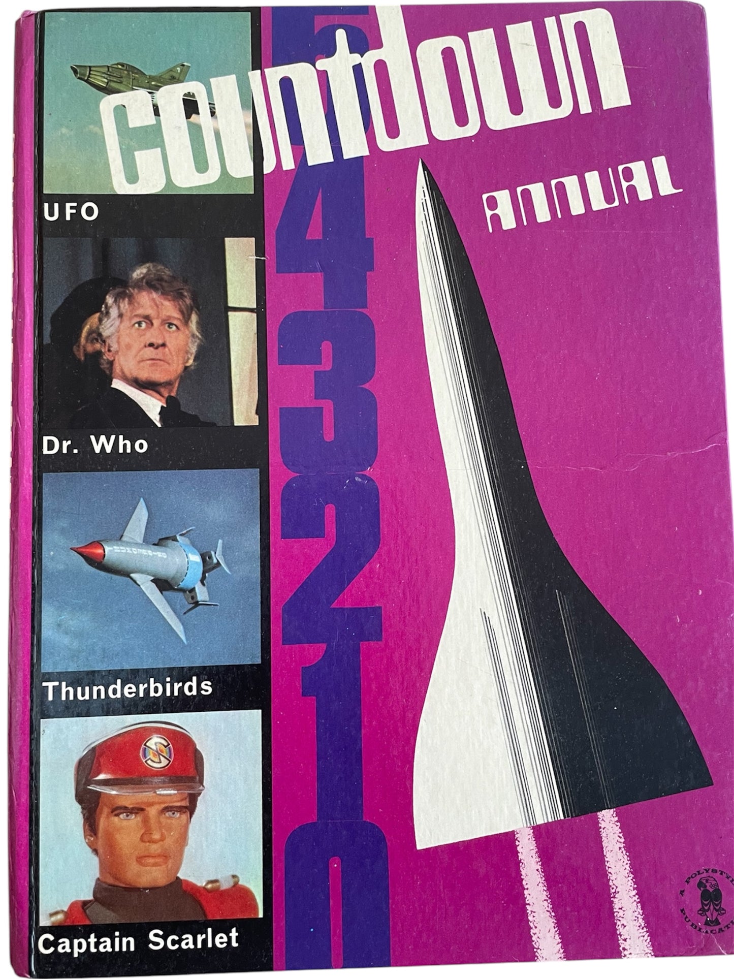 Vintage Countdown Annual 1972 - Fantastic Condition Hardback Book