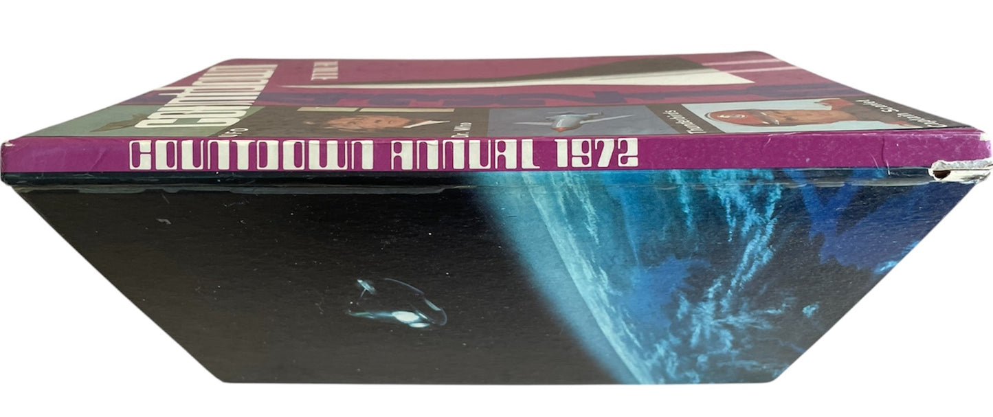 Vintage Countdown Annual 1972 - Fantastic Condition Hardback Book