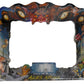 Vintage 2001 Universal Studios MIB Men In Black Alien Attack Ride Photo Picture Frame - Very Very Rare