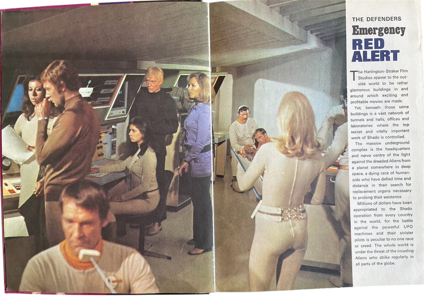 Vintage Countdown Annual 1972 - Fantastic Condition Hardback Book