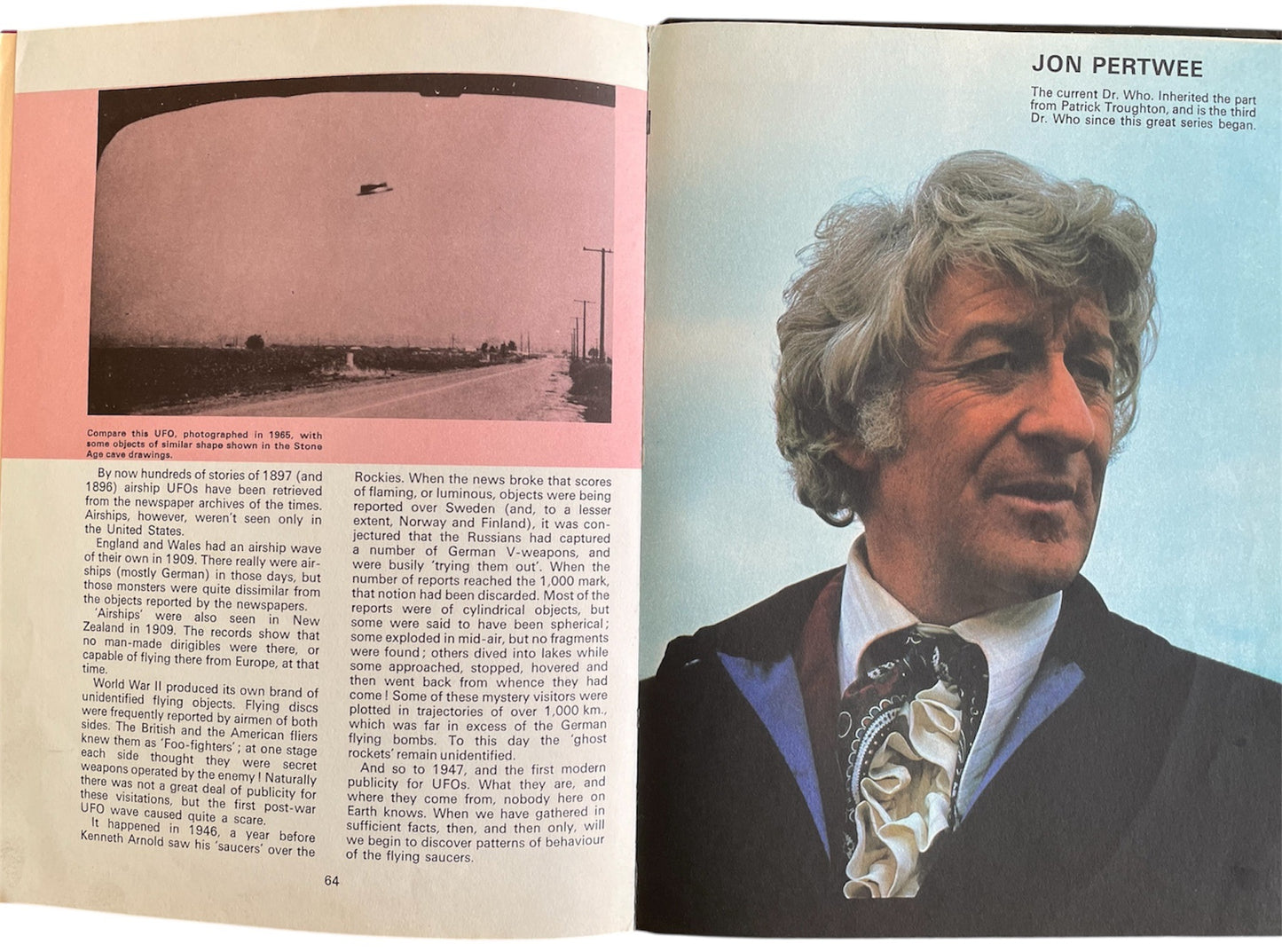 Vintage Countdown Annual 1972 - Fantastic Condition Hardback Book