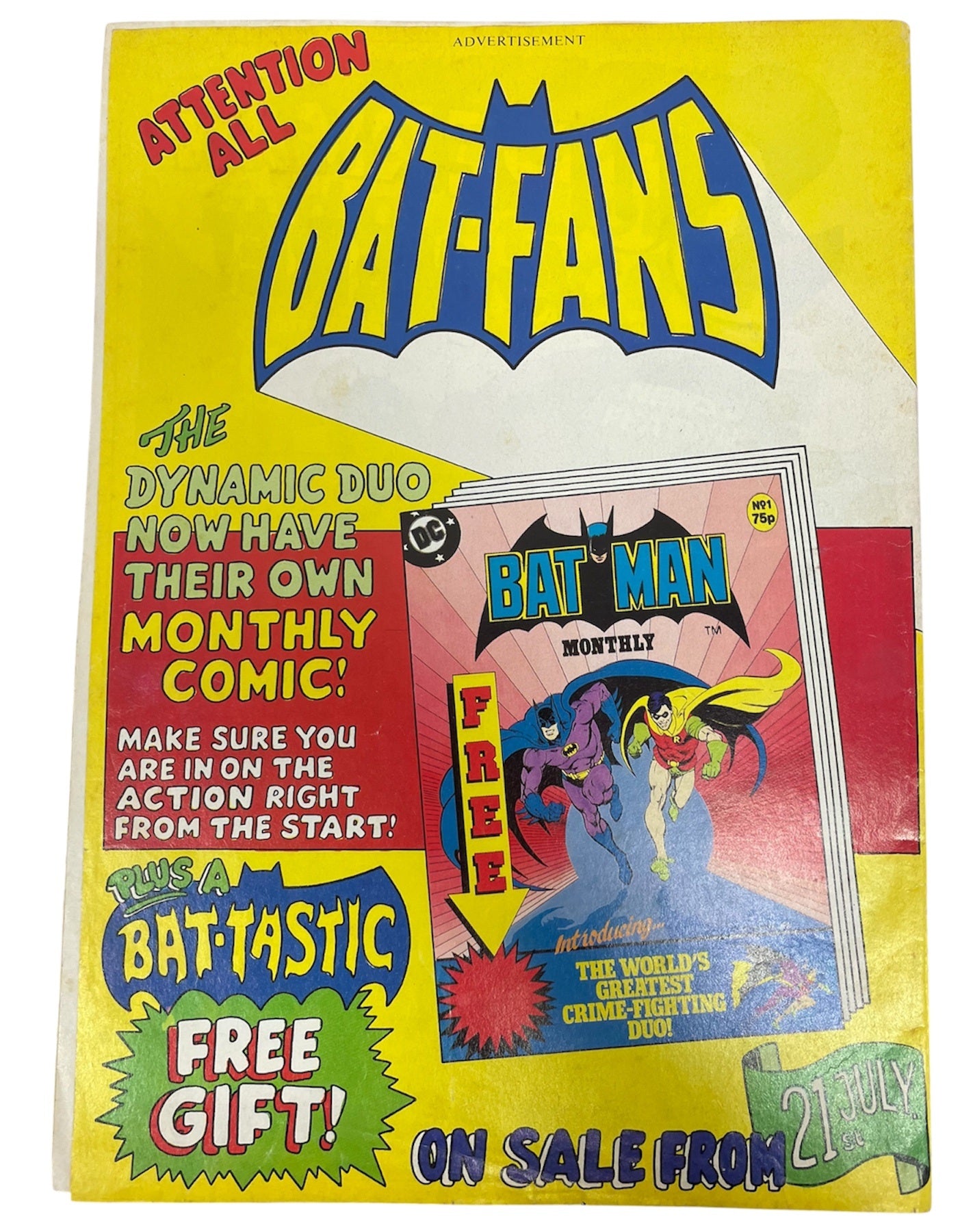 Vintage Mattel 1988 - Masters Of The Universe Adventure Magazine Comic Issue No. 10 September 1988 - Ultra Rare Copy In Fantastic Condition - Ex Shop Stock (5.0 Grade