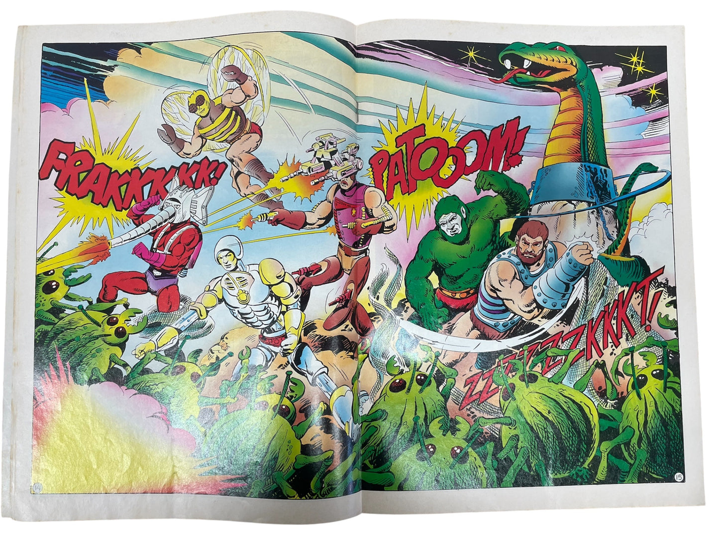 Vintage Mattel 1988 - Masters Of The Universe Adventure Magazine Comic Issue No. 10 September 1988 - Ultra Rare Copy In Fantastic Condition - Ex Shop Stock (5.0 Grade