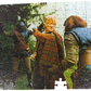 Vintage 1972 Pleasure Products Dr Doctor Who 100 Piece Jigsaw Puzzle Number 4, Odds Against Dr Who (Jon Pertwee) And The Ogrons
