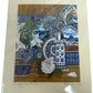 Vintage 1998 England's Rose Print By Penny Lay - A Personal Dedication To Princess Diana - New Sealed
