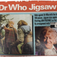 Vintage 1972 Pleasure Products Dr Doctor Who 100 Piece Jigsaw Puzzle Number 4, Odds Against Dr Who (Jon Pertwee) And The Ogrons
