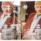 Vintage Pleasure Products 1972 2 x Doctor Who 100 Piece Jigsaw Puzzles No. 2 Featuring Jon Pertwee in The Dr At Work - Both Incomplete