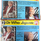Vintage Pleasure Products 1972 2 x Doctor Who 100 Piece Jigsaw Puzzles No. 2 Featuring Jon Pertwee in The Dr At Work - Both Incomplete