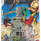 Vintage Salters 1984 Marvel Super Heroes Secret Wars Tower Of Doom 100 Piece Fully Interlocking Jigsaw Puzzle - 100% Complete - In The Original Box