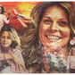 Vintage 1976 The Bionic Woman Whitman 224 Large Piece Jigsaw Puzzle Number 7801 Animated Jamie Sommers Montage - Complete And In The Original Box …