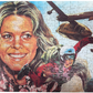 Vintage 1976 Whitman The Bionic Woman 224 Large Piece Jigsaw Puzzle Number 7801 -&nbsp; Jamie Sommers Skydiving - Complete And In The Original Box