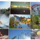 Vintage 1999 Universal Studios Islands Of Adventure Postcard Collection - Set Of 12 Post Cards - Mint In Pack