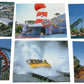 Vintage 2004 Universal Studios Islands Of Adventure Theme Park - Set Of 12 Mini Collector Cards - Mint In Pack