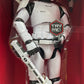 Disney Star Wars 2023 11" Electronic First Order Riot Control Stormtrooper Talking Action Figure With Motion Activated Lights &amp; Sounds - Factory Sealed