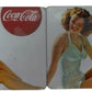 Vintage 2011 Coca-Cola 125th Year Anniversary Set Of Two Vintage Style Fridge Magnets - Ex Shop Stock