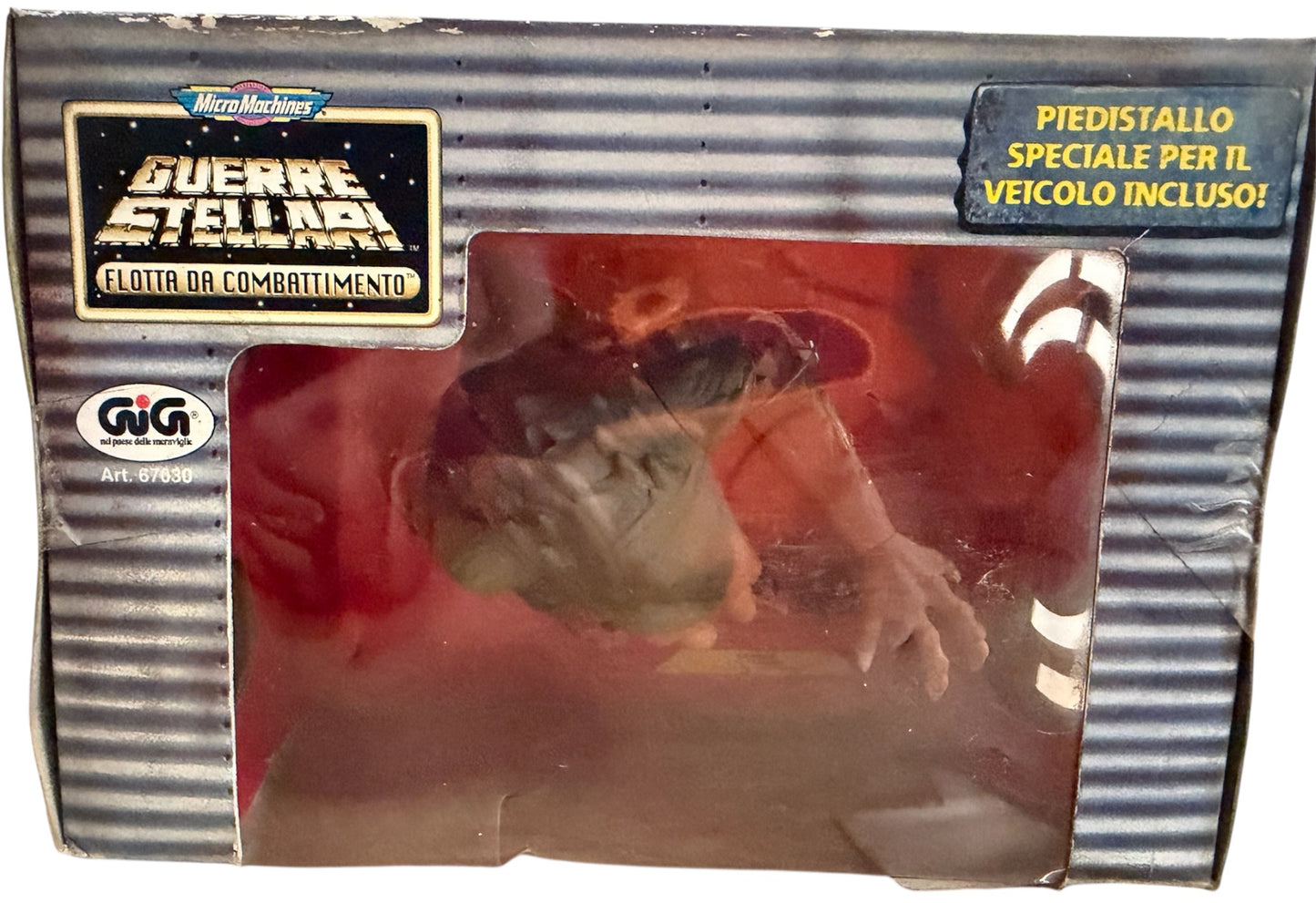 Vintage 1996 Star Wars Micro Machines Action Fleet Rancor With Mini Luke Skywalker and Gamorrean Guard Action Figures - Shop Stock Room Find