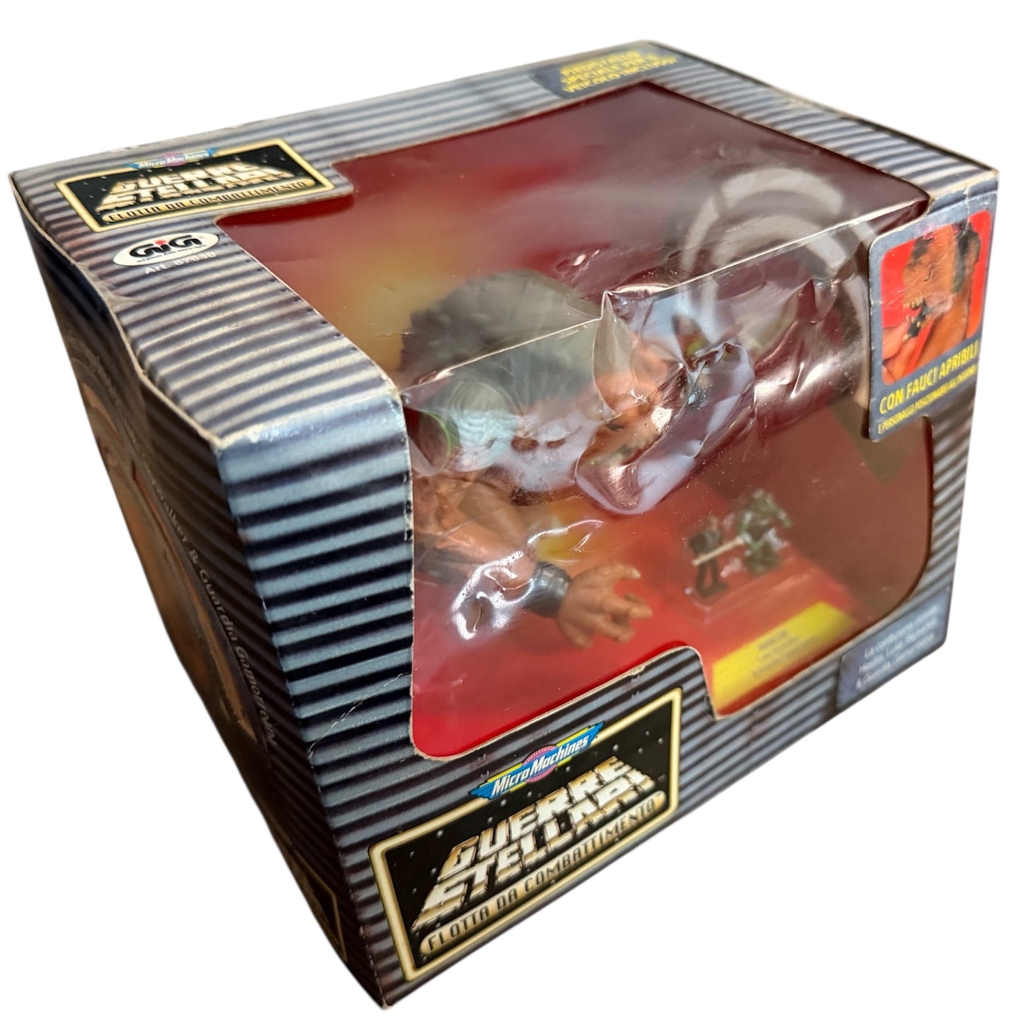 Vintage 1996 Star Wars Micro Machines Action Fleet Rancor With Mini Luke Skywalker and Gamorrean Guard Action Figures - Shop Stock Room Find