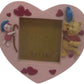 Vintage 1992 Disney Exclusive - Winnie The Pooh & Piglet Love Heart Mini Picture Frame
