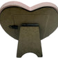 Vintage 1992 Disney Exclusive - Winnie The Pooh & Piglet Love Heart Mini Picture Frame
