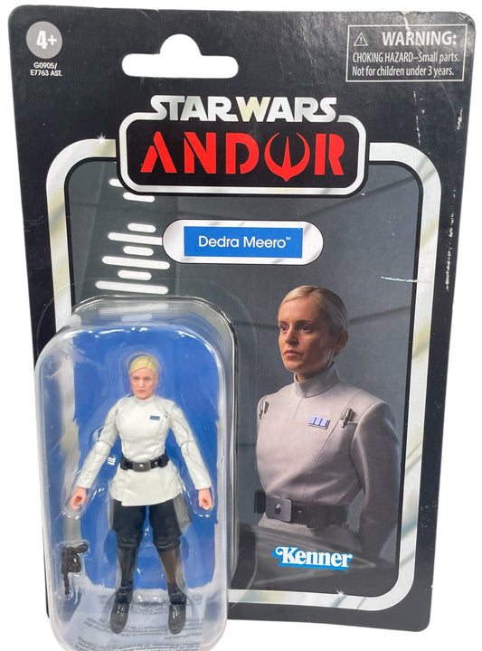 Star Wars 2025 Andor The Vintage Collection Dedra Meero Collectors Series Action Figure - Brand New Factory Sealed Ex Shop Stock.