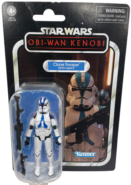 Star Wars 2024 Ob-Wan Kenobi The Vintage Collection Clone Trooper (501st Legion) Collectors Series Action Figure - Brand New Factory Sealed Ex Shop Stock