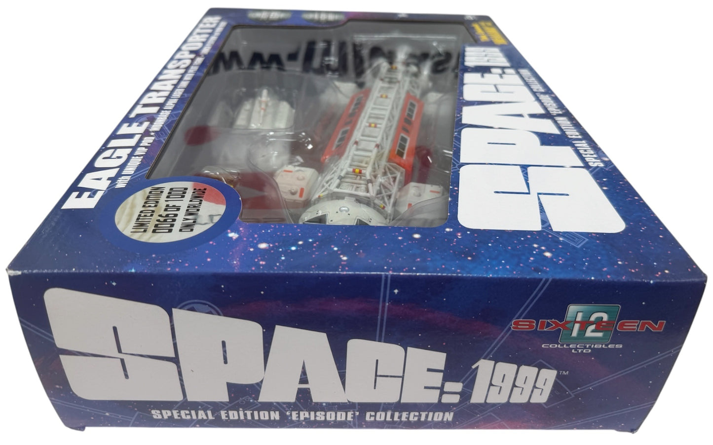 2019 Sixteen 12 Gerry Andersons Space 1999 - This Episode Breakaway Part Two - VIP Eagle Transporter Set Limited Edition Highly Detailed Episode Collection Collectors Model - Brand New Factory Sealed