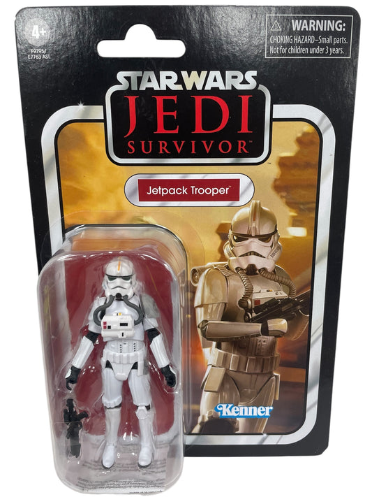 Star Wars 2024 Jedi Survivor - The Vintage Collection Jetpack Trooper Collectors Series Action Figure - Brand New Factory Sealed Ex Shop Stock