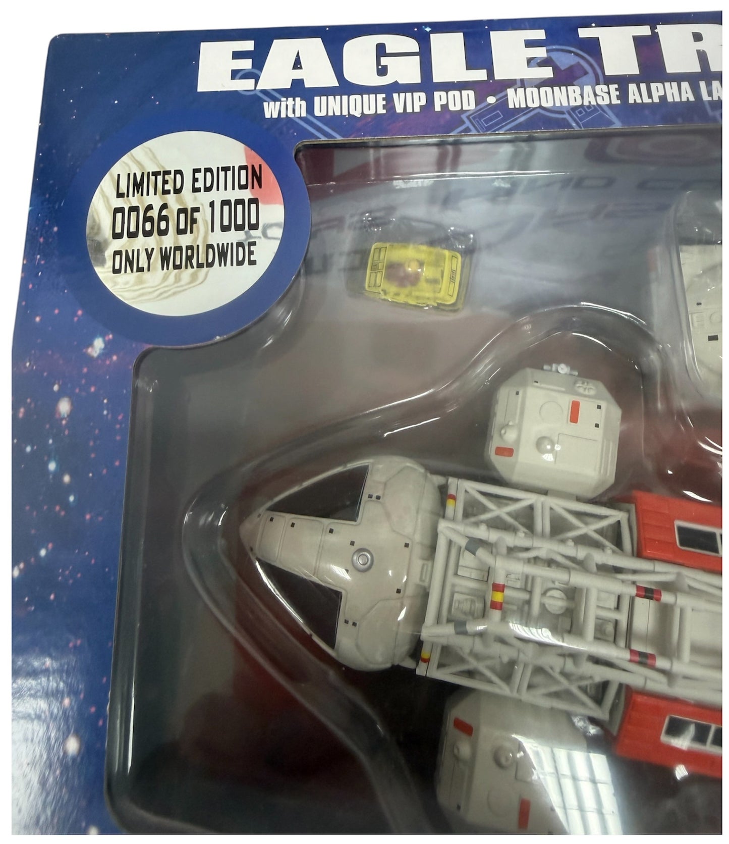 2019 Sixteen 12 Gerry Andersons Space 1999 - This Episode Breakaway Part Two - VIP Eagle Transporter Set Limited Edition Highly Detailed Episode Collection Collectors Model - Brand New Factory Sealed