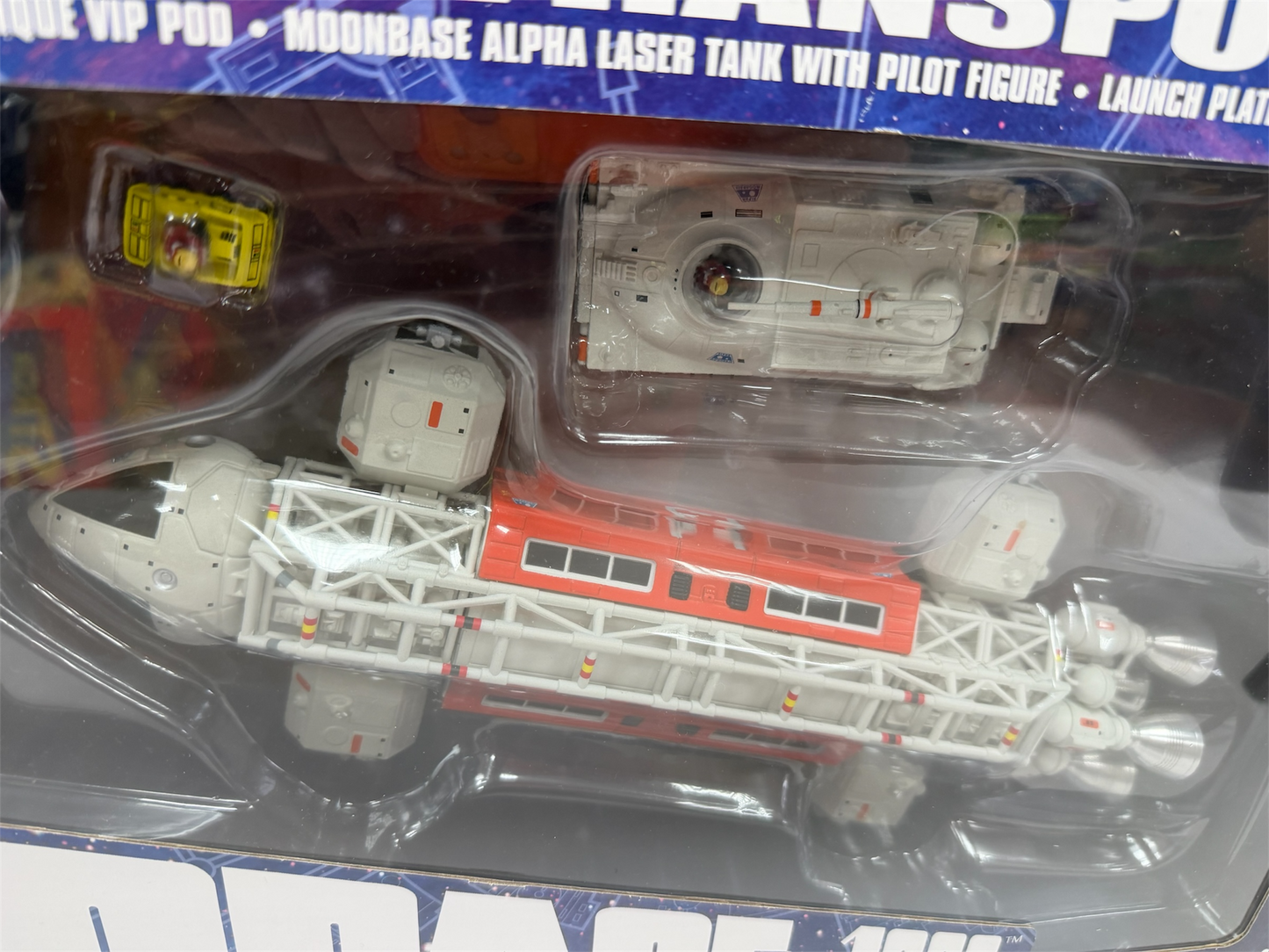 2019 Sixteen 12 Gerry Andersons Space 1999 - This Episode Breakaway Part Two - VIP Eagle Transporter Set Limited Edition Highly Detailed Episode Collection Collectors Model - Brand New Factory Sealed