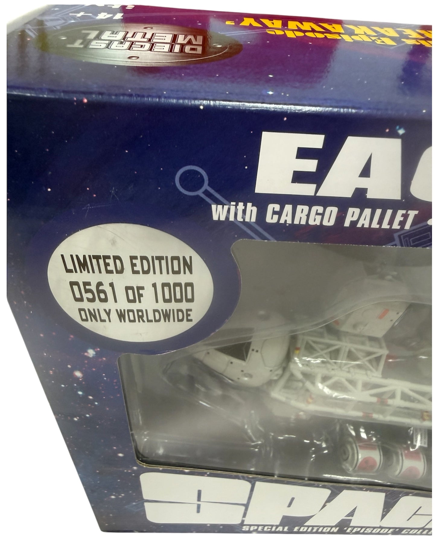 2019 Sixteen 12 Gerry Andersons Space 1999 - This Episode Breakaway Eagle Freighter Set Limited Edition Highly Detailed Episode Collection Collectors Model - Brand New Factory Sealed