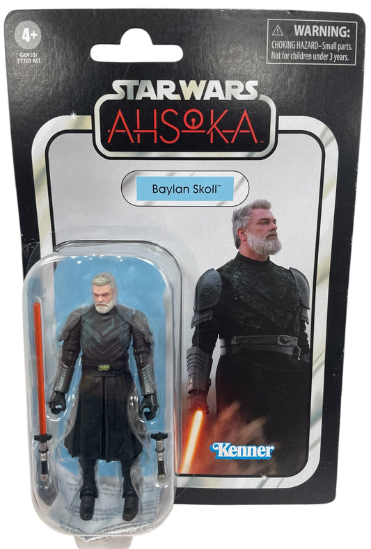 Star Wars Ahsoka The Vintage Collection Baylan Skoll Collectors Series Action Figure - Brand New Factory Sealed Shop Stock Room Find