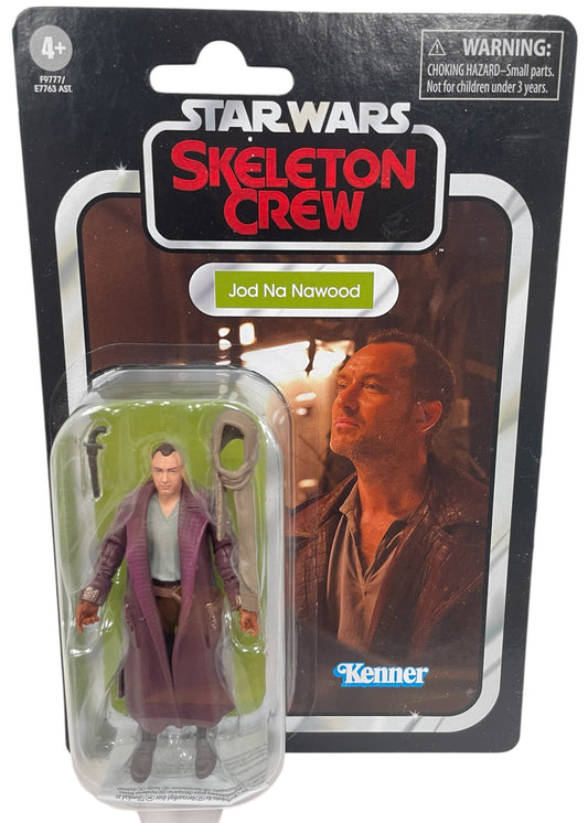 Star Wars 2024 Skeleton Crew - The Vintage Collection&nbsp;Jod Na Nawood Collectors Series Action Figure - Brand New Factory Sealed Ex Shop Stock