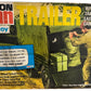 Vintage Palitoy 1975 Action Man Trailer With Drop Down Tailboard And Easy To Assemble Canopy - In The Original Box