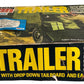 Vintage Palitoy 1975 Action Man Trailer With Drop Down Tailboard And Easy To Assemble Canopy - In The Original Box