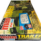 Vintage Palitoy 1975 Action Man Trailer With Drop Down Tailboard And Easy To Assemble Canopy - In The Original Box