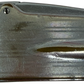 Vintage 1960'S Ronson Varaflame Butane Gas Lighter - Satin Chrome - Made In England - Great Spark - Good Condition