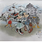 2022 Disney Cruise Line - Riviera Resort - Disney Vacation Club Lithograph Print + 3 x Vacation Club Pirate Stickers