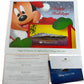2022 Disney Cruise Line - Mickey Mouse Wishes You a Warm Holiday Season Ltd Ed Commemorative Lithograph Print