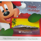 2022 Disney Cruise Line - Mickey Mouse Wishes You a Warm Holiday Season Ltd Ed Commemorative Lithograph Print