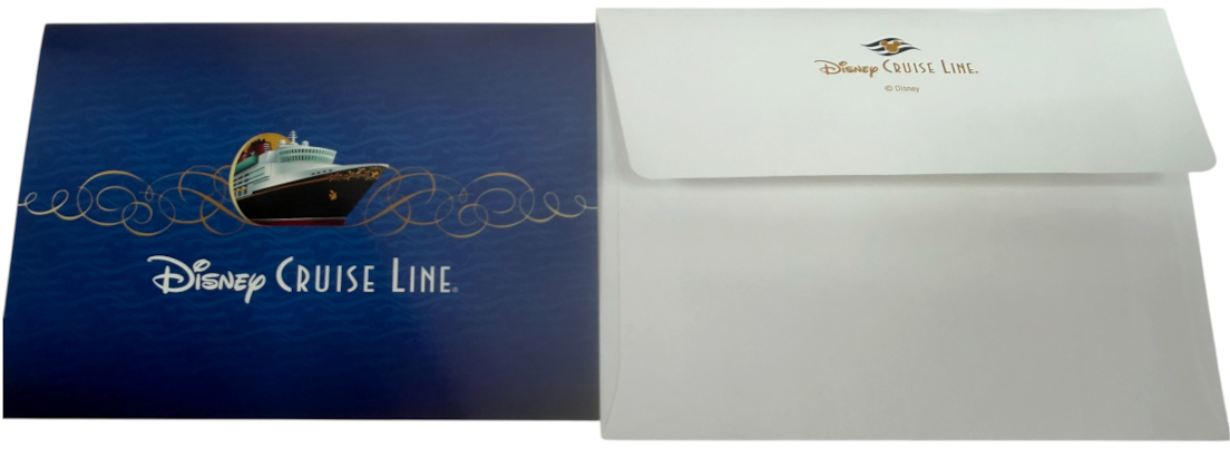 2022 Disney Cruise Line - Mickey Mouse Wishes You a Warm Holiday Season Ltd Ed Commemorative Lithograph Print