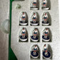 Vintage 1985 Subbuteo Table Soccer Football Game 447 Light Weights Tottenham Hotspur / Bolton Wanderers, Preston North End or Derby County Team Table Soccer .00 Scale Edition Fantastic Condition In The Original Box