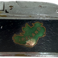 Vintage Sarome Automatic Lighter - Souvenir Ireland Map Design - 1950s/60s Japan - Good Condition
