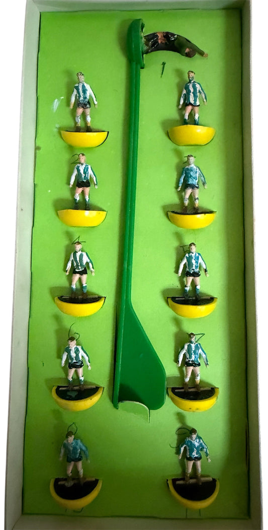 Vintage 1970's Subbuteo Table Soccer Football Game Heavy Weights No. 30 .00 Scale Edition In The Original Box
