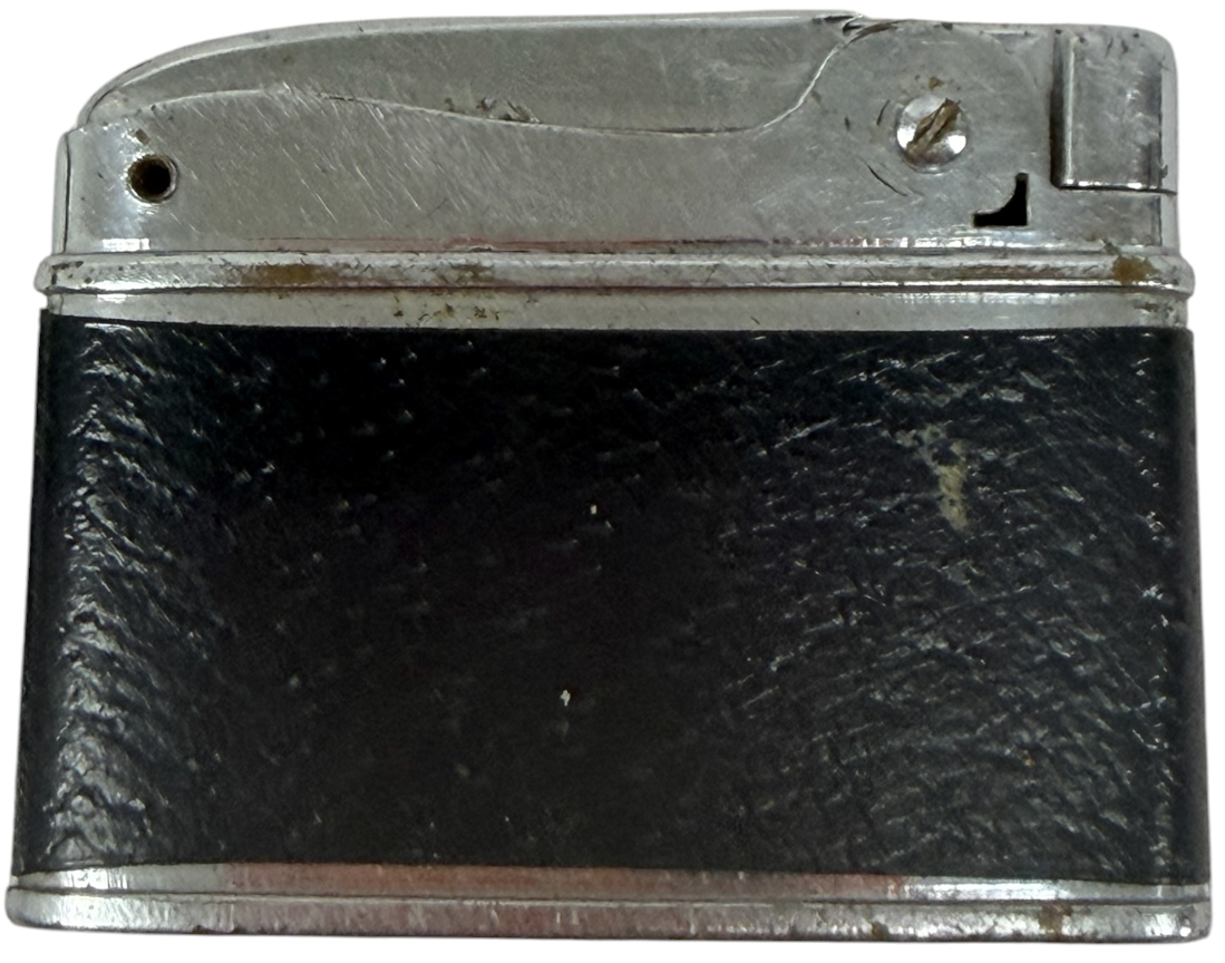 Vintage Sarome Automatic Lighter - Souvenir Ireland Map Design - 1950s/60s Japan - Good Condition