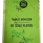Vintage 1970's Subbuteo Table Soccer Football Game Heavy Weights No. 30 .00 Scale Edition In The Original Box