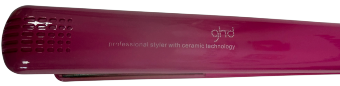 GHD Pink Hair Straighteners - Flat Iron - Professional Hair Styling With Ceramic Technology - Very Good Condition & Fully Working