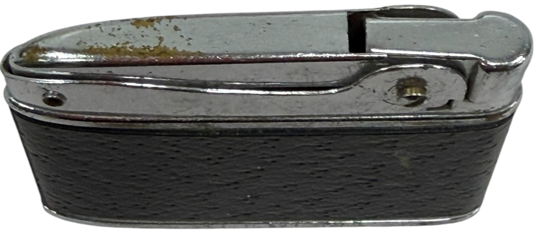 Vintage Sarome Automatic Lighter - Souvenir Ireland Map Design - 1950s/60s Japan - Good Condition