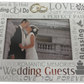 To Have & To Hold - Beautiful & Elegant Wedding Day Guest Book With Attached Pen - NEW